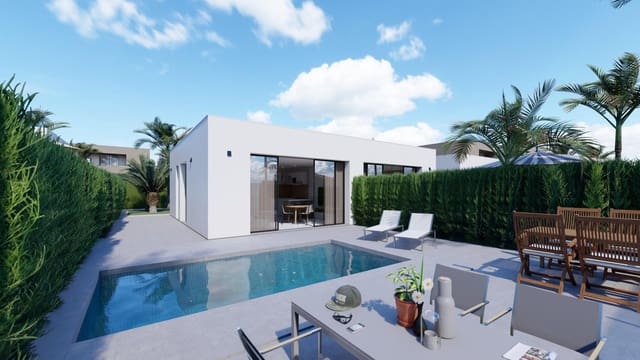 3 makuuhuone Huvila myytävänä paikassa Estrella de Mar, Cartagena - 349 900 € (Ref: 8857294)