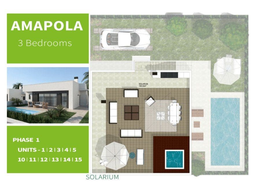 3 sypialnia Willa na sprzedaż w Condado de Alhama - 304 900 € (Ref: 8857300)