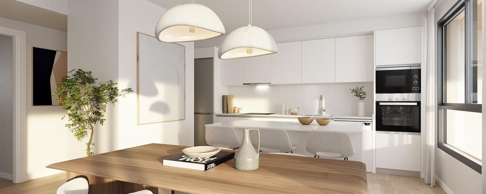 Apartamento de 3 habitaciones en Calpe / Calp en venta con piscina garaje - 429.000 € (Ref: 8859704)