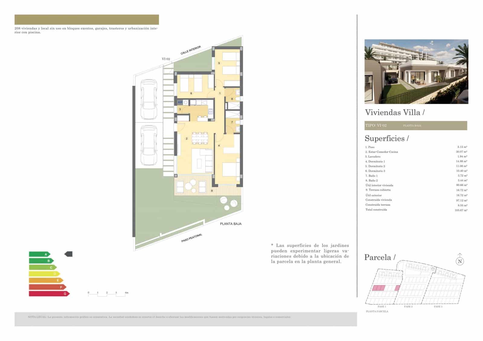 3 soveværelse Villa til salg i Muchamiel / Mutxamel med swimmingpool - € 460.000 (Ref: 8893371)