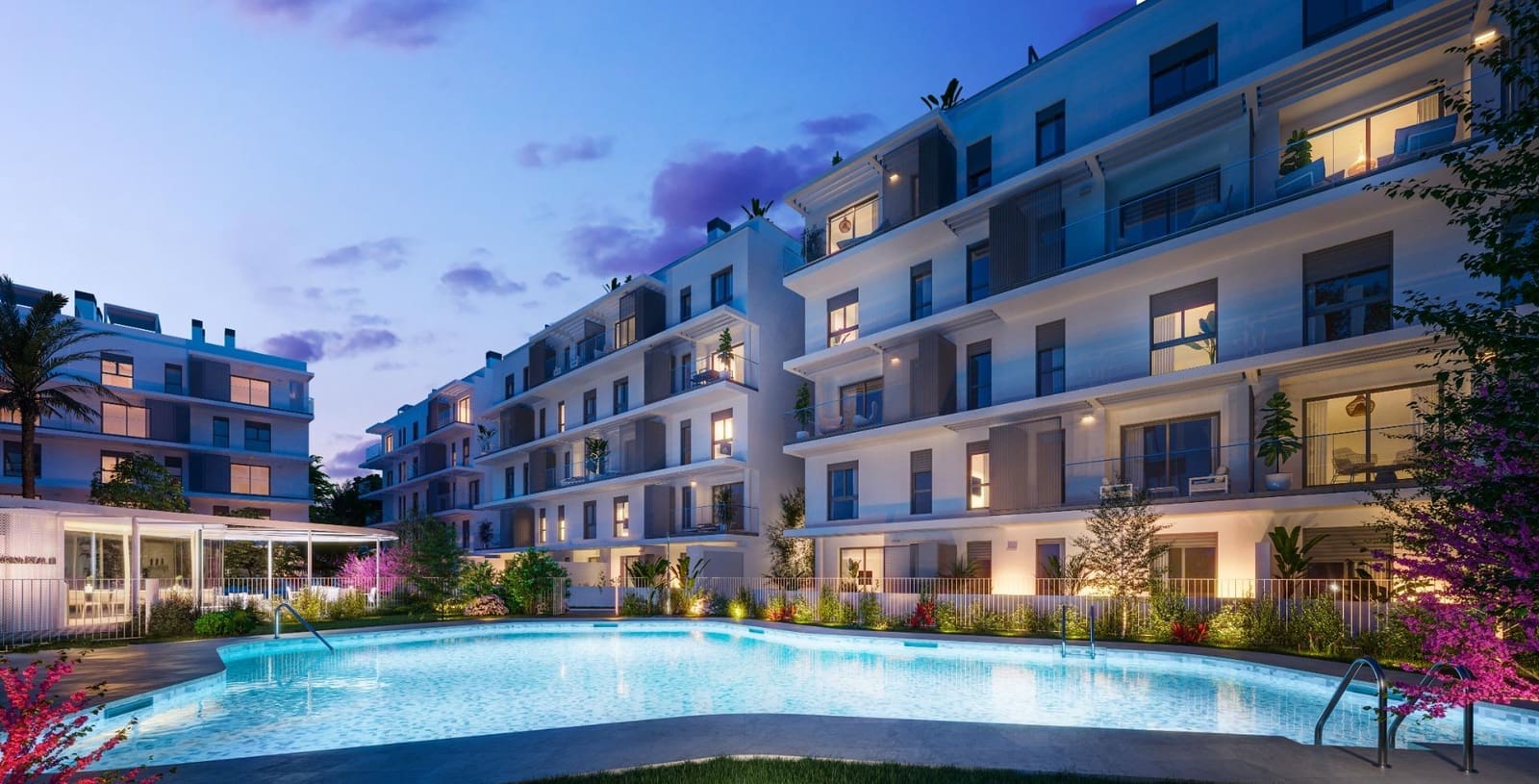 2 bedroom Apartment for sale in Denia with pool garage - € 296,000 (Ref: 8982311)