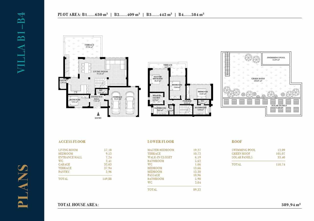4 bedroom Villa for sale in Altea with pool - € 1,112,400 (Ref: 8982320)