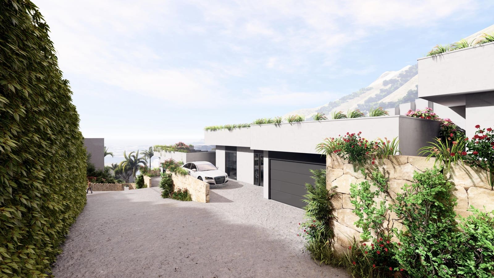4 bedroom Villa for sale in Altea with pool - € 1,112,400 (Ref: 8982320)