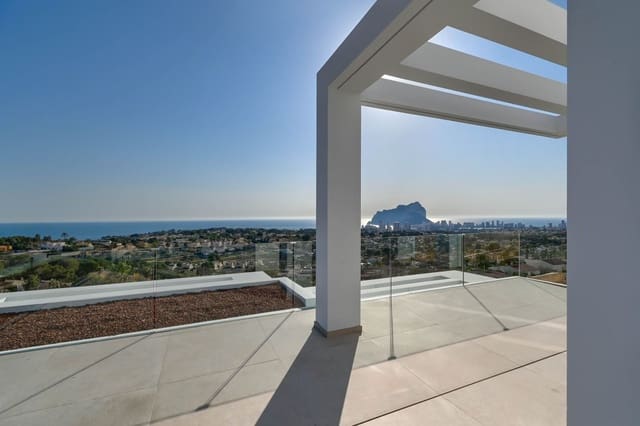 4 soverom Villa til salgs i Cometa - Carrió, Calpe / Calp - € 1 985 000 (Ref: 8982323)