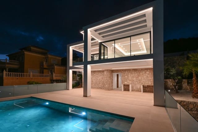 4 soverom Villa til salgs i Cometa - Carrió, Calpe / Calp - € 1 985 000 (Ref: 8982323)