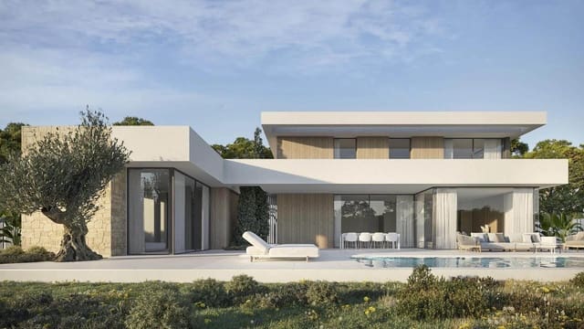 4 makuuhuone Huvila myytävänä paikassa Moraira, Teulada-Moraira - 2 175 000 € (Ref: 8982330)