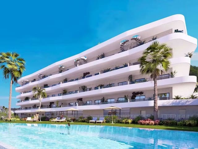 2 Zimmer Apartment zu verkaufen in La Nucia mit Pool - 306.711 € (Ref: 9026737)