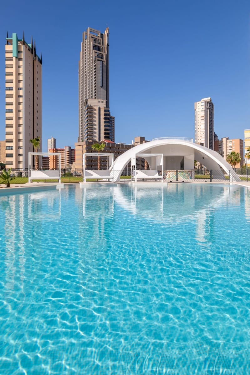 3 camera da letto Appartamento in vendita in Benidorm con piscina - 675.000 € (Rif: 9026742)