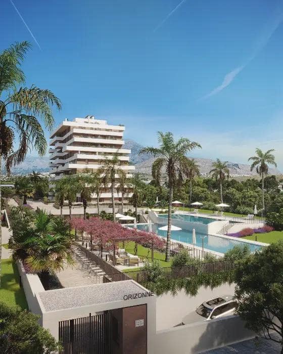 2 sypialnia Apartament na sprzedaż w La Villajoyosa / Vila Joiosa z basenem garażem - 357 000 € (Ref: 9089736)