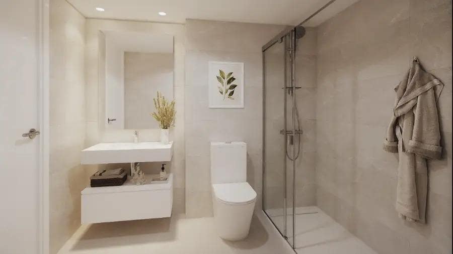 2 sypialnia Apartament na sprzedaż w La Villajoyosa / Vila Joiosa z basenem garażem - 357 000 € (Ref: 9089736)