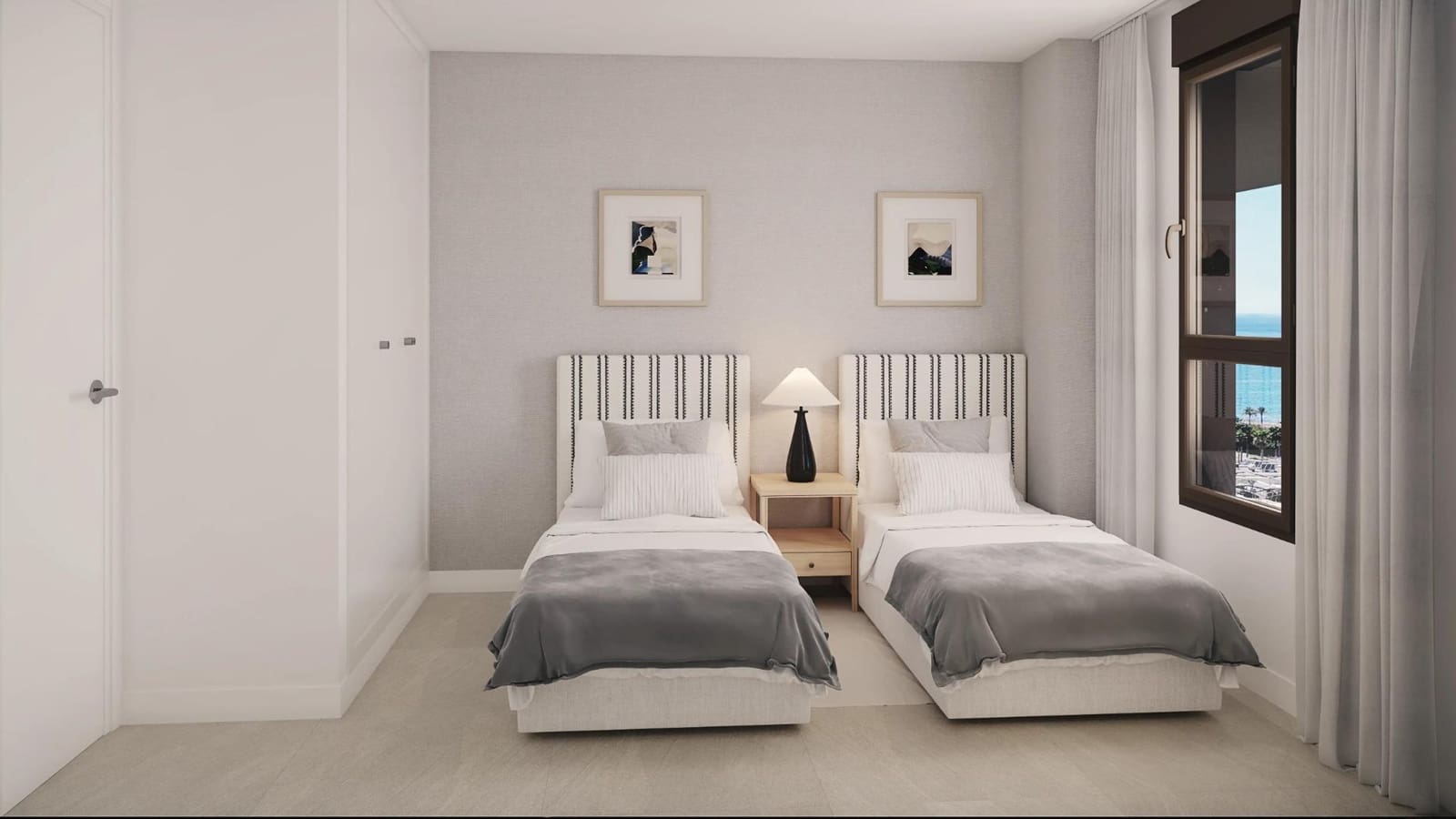 2 sypialnia Apartament na sprzedaż w La Villajoyosa / Vila Joiosa z basenem garażem - 357 000 € (Ref: 9089736)