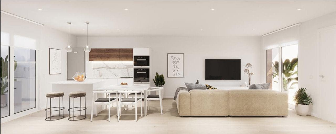 2 soveværelse Rækkehus til salg i San Javier med swimmingpool - € 285.000 (Ref: 9126754)