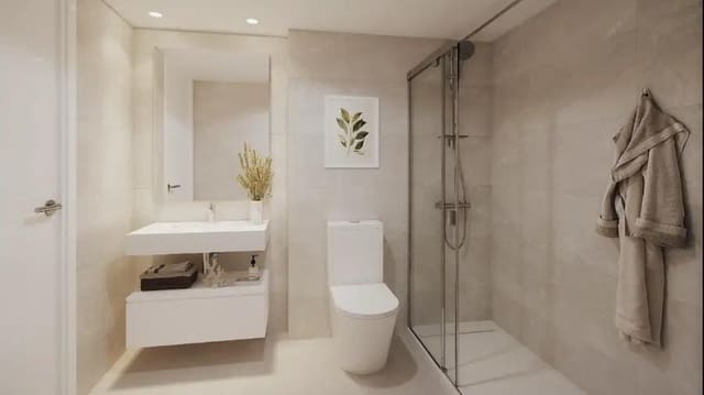 2 chambre Appartement à vendre à Platja Vila Joiosa - Platja de Torres, La Villajoyosa / Vila Joiosa avec piscine garage - 357 000 € (Ref: 9230871)