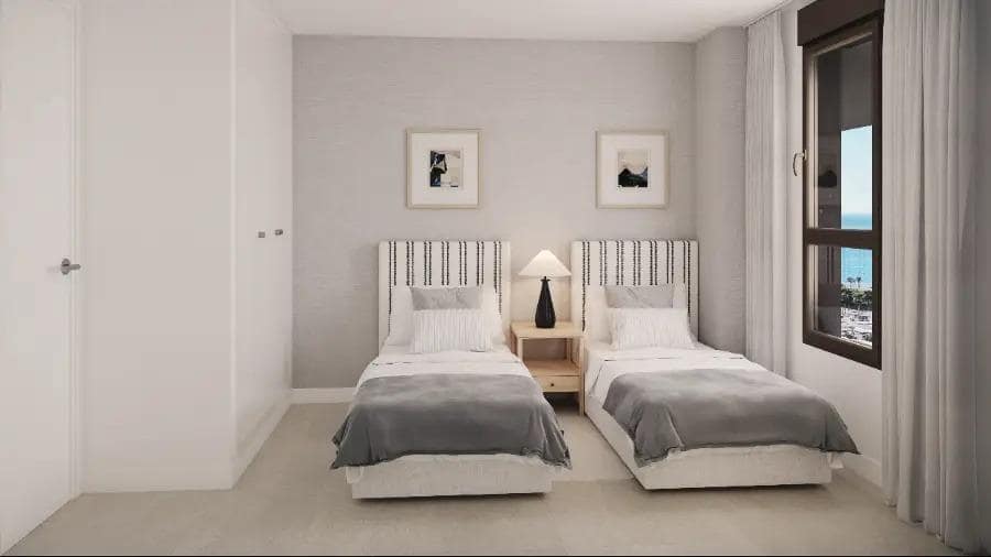 2 makuuhuone Huoneisto myytävänä paikassa La Villajoyosa / Vila Joiosa mukana uima-altaan 
autotalli - 357 000 € (Ref: 9230871)