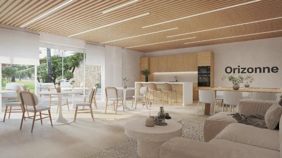 2 makuuhuone Huoneisto myytävänä paikassa La Villajoyosa / Vila Joiosa mukana uima-altaan 
autotalli - 357 000 € (Ref: 9230871)