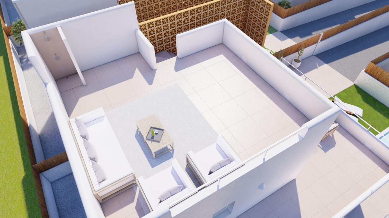 3 Zimmer Villa zu verkaufen in Pilar de la Horadada - 469.000 € (Ref: 9243391)