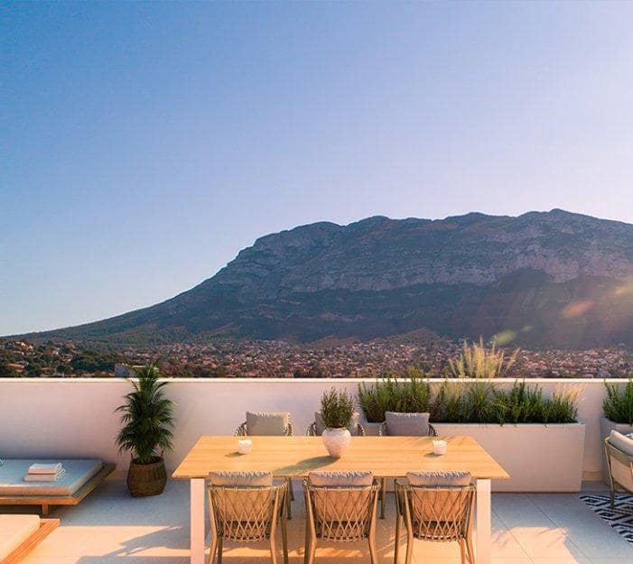 3 soverom Penthouse til salgs i Denia med svømmebasseng garasje - € 394 000 (Ref: 9317848)