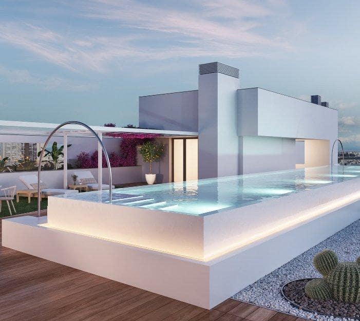 4 slaapkamer Appartement te koop in Alicante stad met zwembad garage - € 471.600 (Ref: 9322652)