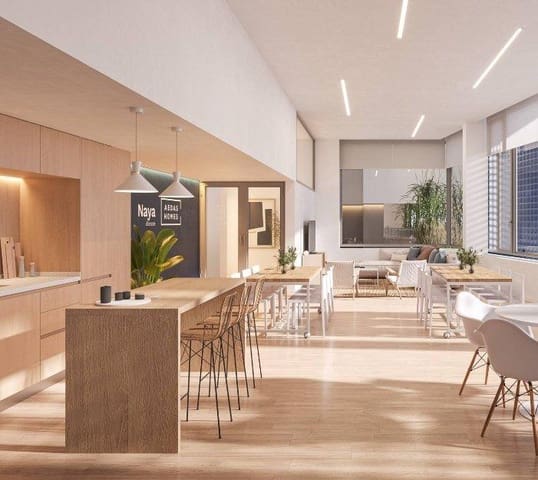 4 soverom Leilighet til salgs i Benalúa, Alicante by med svømmebasseng garasje - € 471 600 (Ref: 9322652)