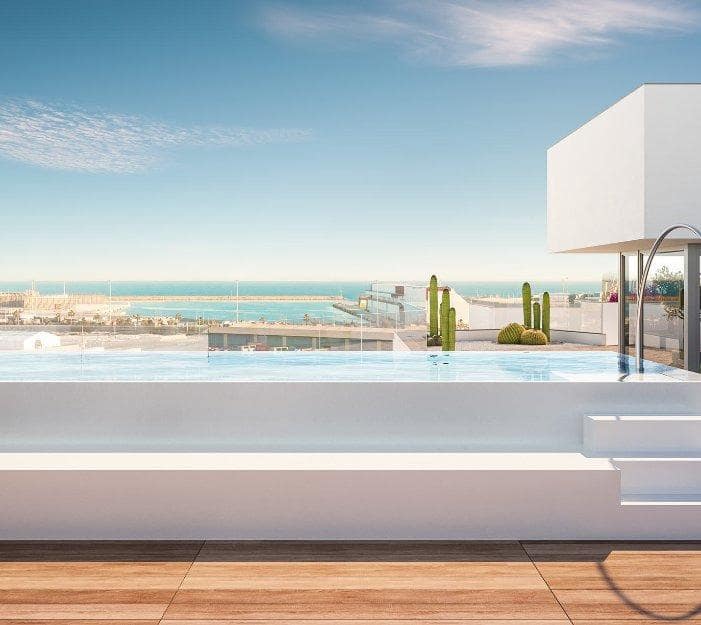 3 camera da letto Appartamento in vendita in Alicante citta con piscina garage - 468.600 € (Rif: 9322653)