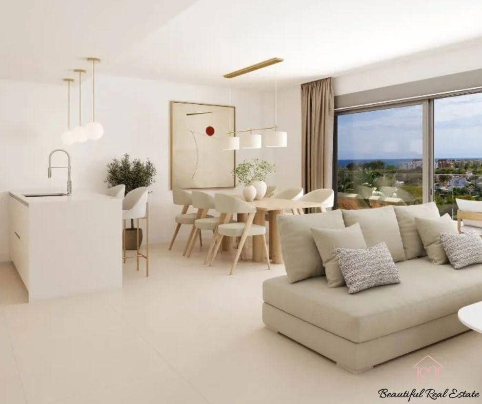 2 bedroom Apartment for sale in Denia with pool garage - € 318,000 (Ref: 9401029)