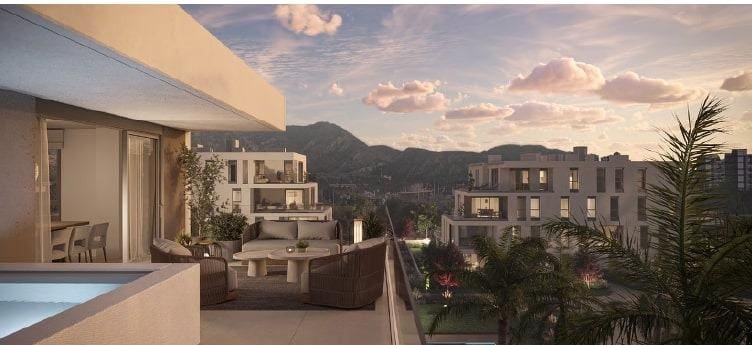 2 bedroom Apartment for sale in Castello de la Plana with pool garage - € 392,000 (Ref: 9419744)