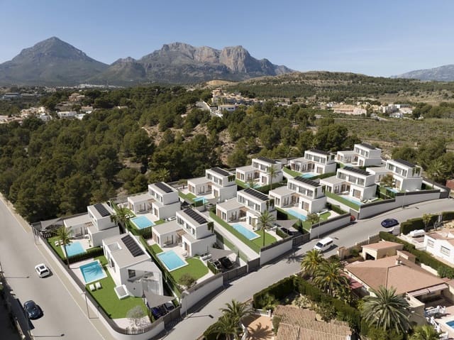 3 soverom Villa til salgs i Alfaz del Pi / L'Alfàs del Pi - € 875 000 (Ref: 9472967)