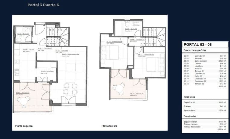2 quarto Apartamento para venda em Javea / Xabia com piscina - 422 500 € (Ref: 9530521)