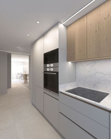 2 quarto Apartamento para venda em Montañar - El Arenal, Javea / Xàbia com piscina - 422 500 € (Ref: 9530521)