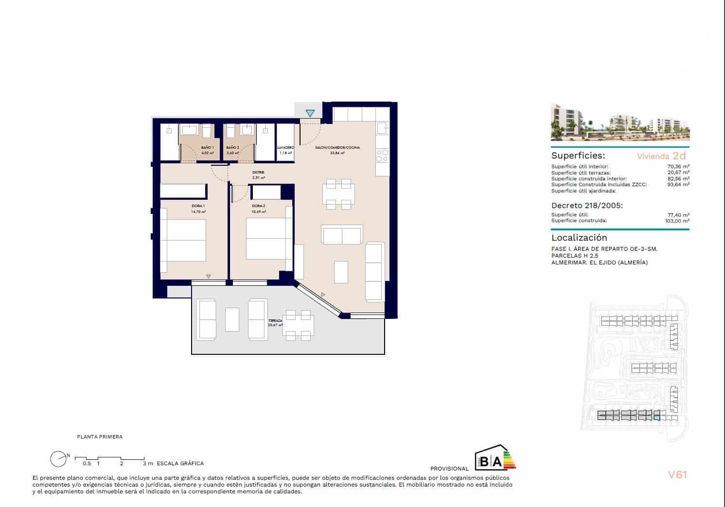 3 Zimmer Apartment zu verkaufen in Javea / Xabia mit Pool Garage - 469.500 € (Ref: 9541724)