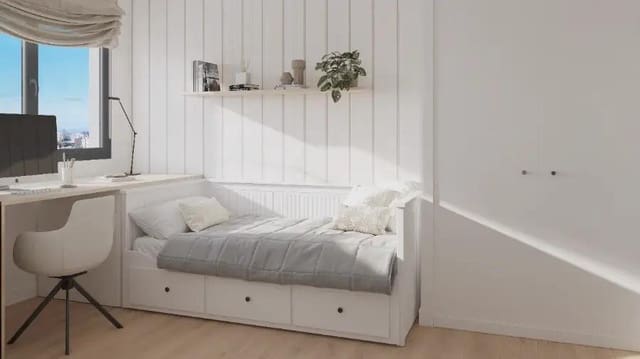 2 Zimmer Penthouse zu verkaufen in Alicante / Alacant Stadt mit Pool Garage - 312.500 € (Ref: 9551477)