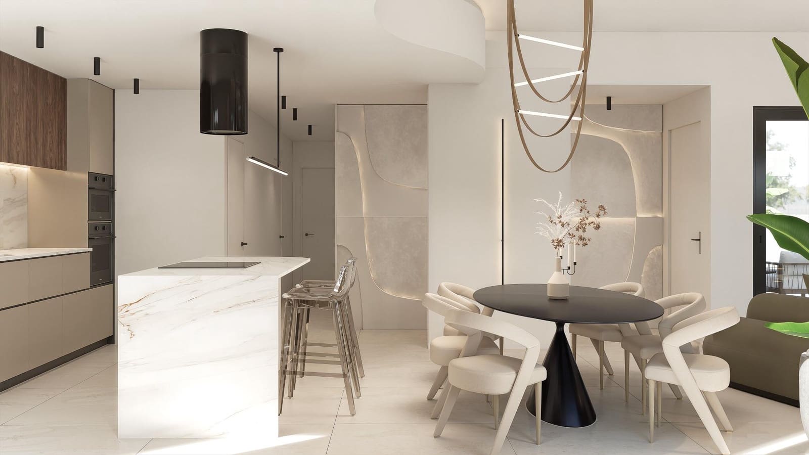 3 bedroom Villa for sale in Algorfa - € 450,000 (Ref: 9599533)