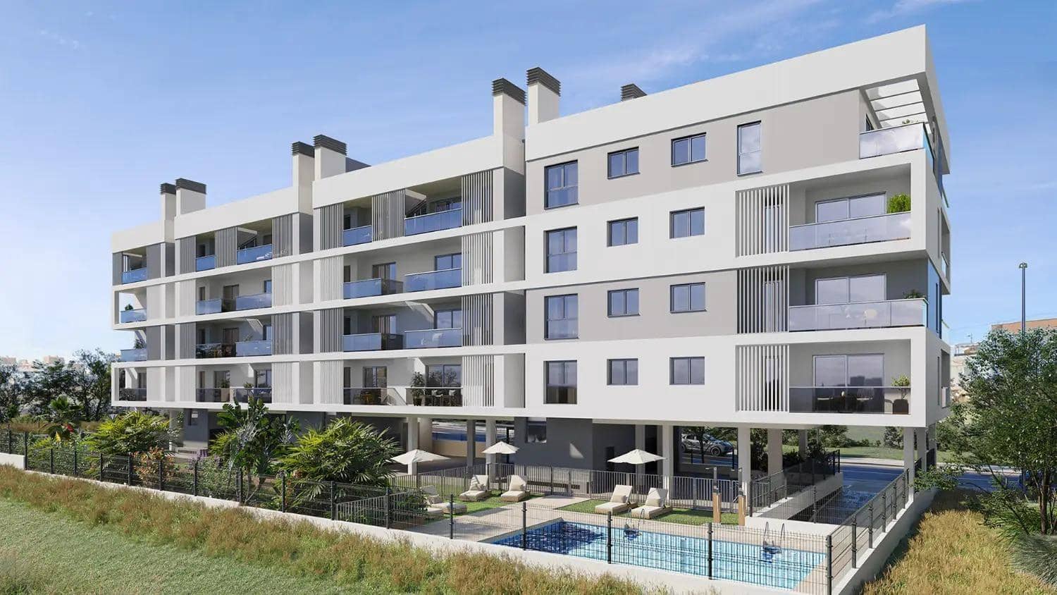 3 camera da letto Attico in vendita in Alicante citta con piscina garage - 391.000 € (Rif: 9611530)