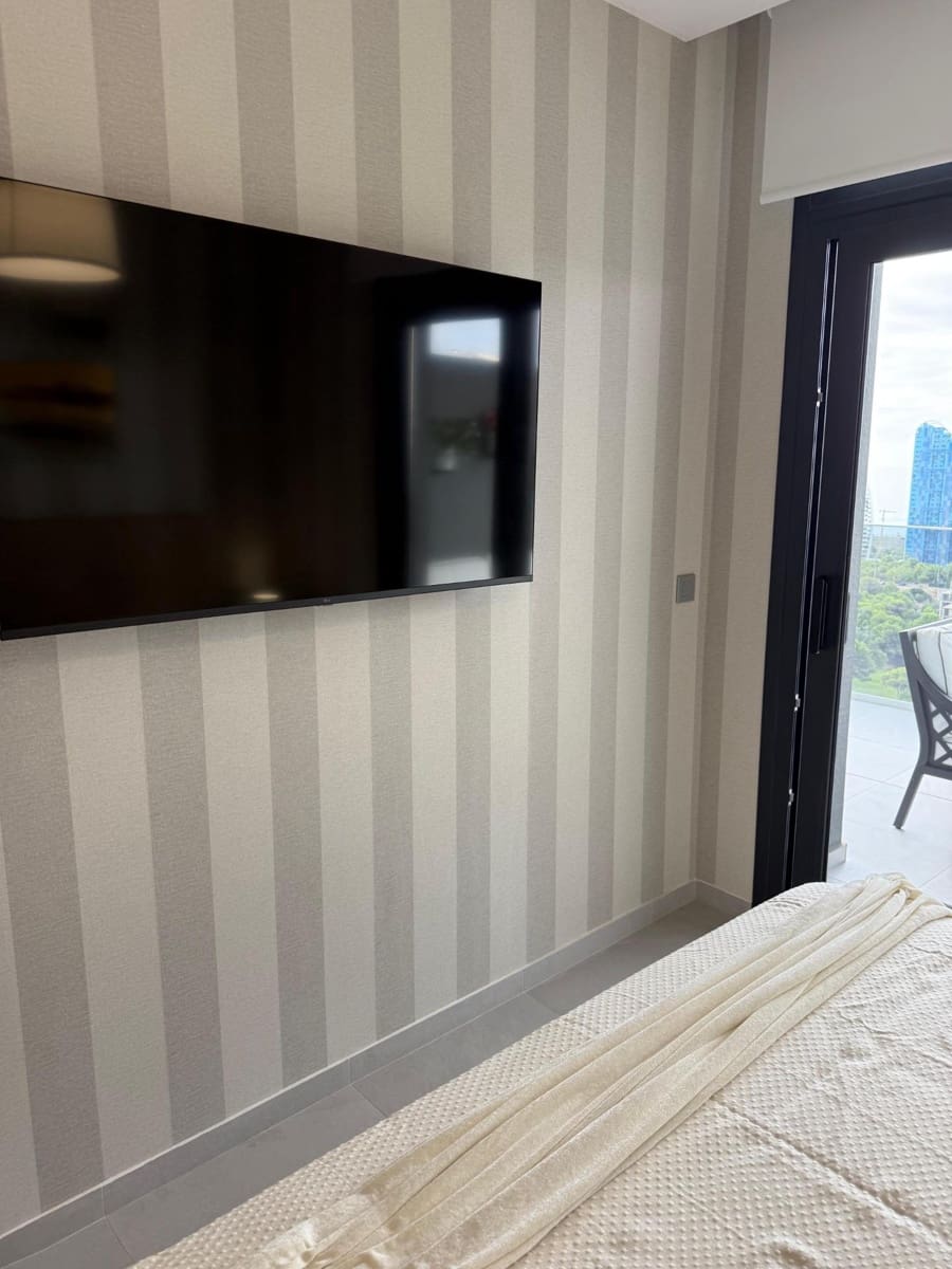 3 sypialnia Apartament na sprzedaż w Benidorm z basenem garażem - 625 000 € (Ref: 9615454)