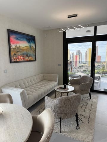 3 sypialnia Apartament na sprzedaż w Playa Poniente, Benidorm z basenem garażem - 625 000 € (Ref: 9615454)