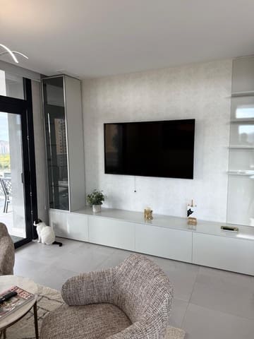 3 sypialnia Apartament na sprzedaż w Playa Poniente, Benidorm z basenem garażem - 625 000 € (Ref: 9615454)