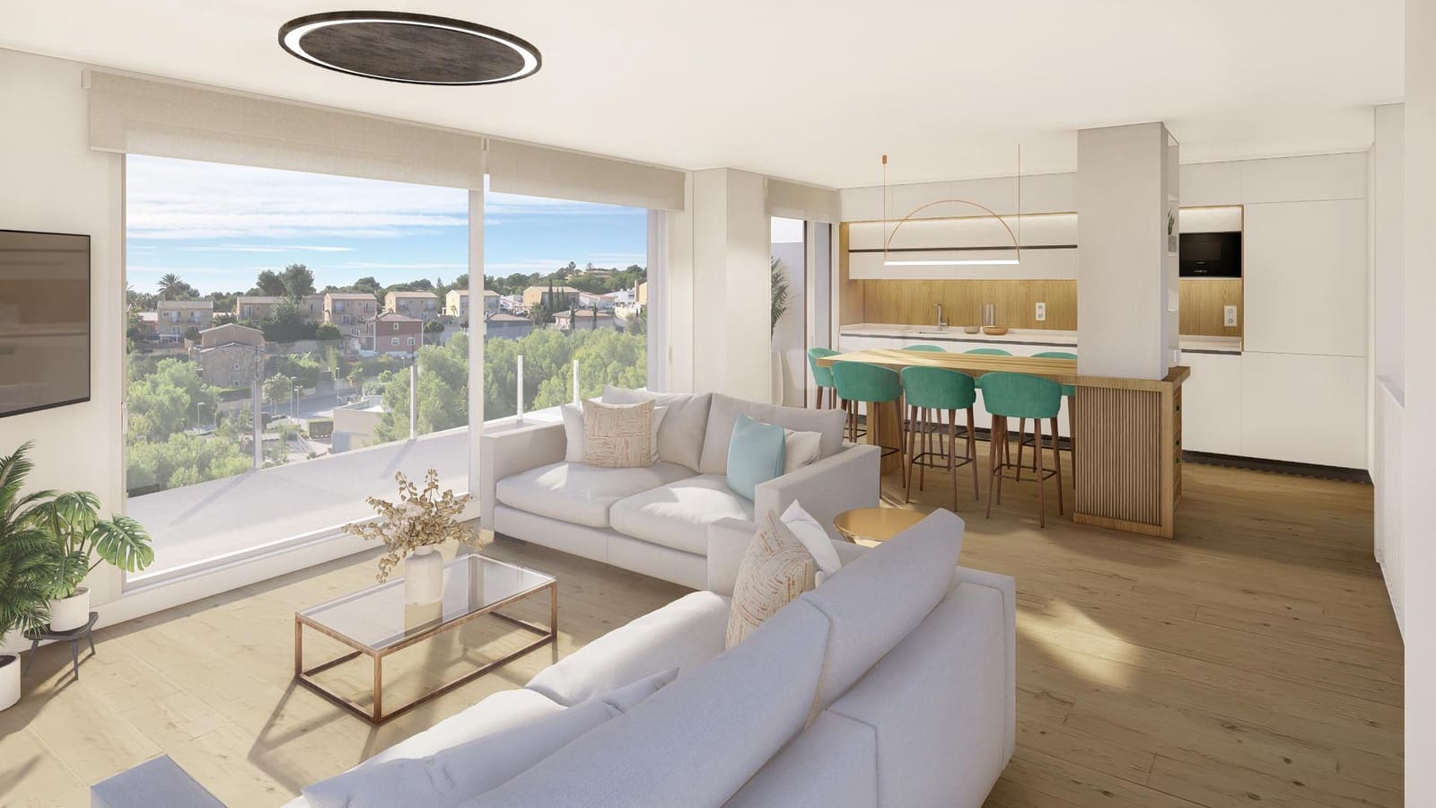 Adosado de 4 habitaciones en La Nucia en venta con piscina - 457.000 € (Ref: 9637553)