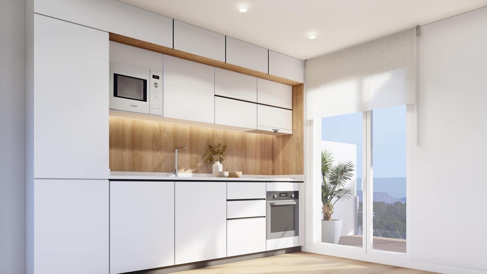 Adosado de 4 habitaciones en La Nucia en venta con piscina - 457.000 € (Ref: 9637553)