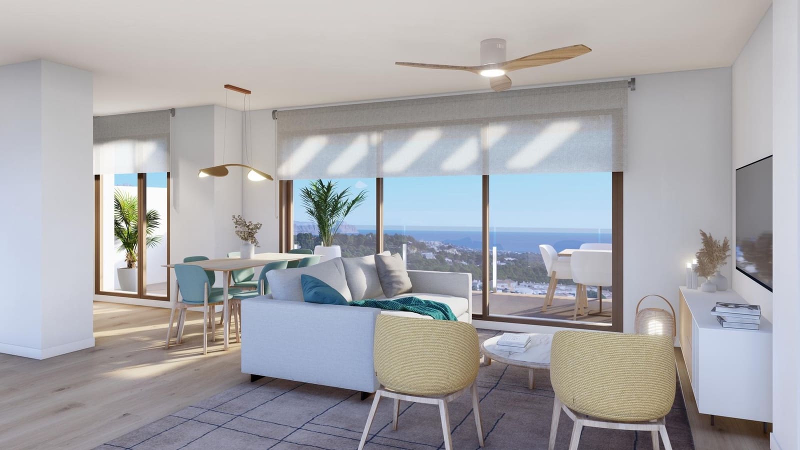 4 soverom Villa til salgs i La Nucia med svømmebasseng - € 465 000 (Ref: 9637553)