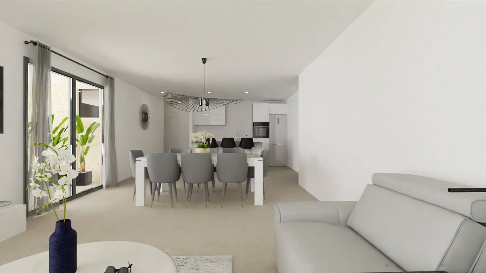 3 soveværelse Villa til salg i Monforte del Cid - € 505.900 (Ref: 9645013)