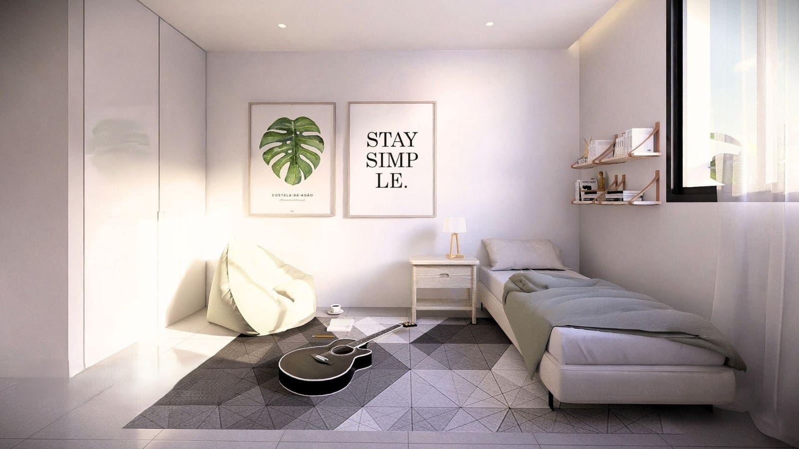 3 soveværelse Lejlighed til salg i Javea / Xabia med swimmingpool garage - € 375.000 (Ref: 9666501)