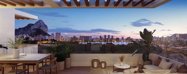 3 slaapkamer Appartement te koop in Calpe / Calp met zwembad garage - € 464.000 (Ref: 9674215)