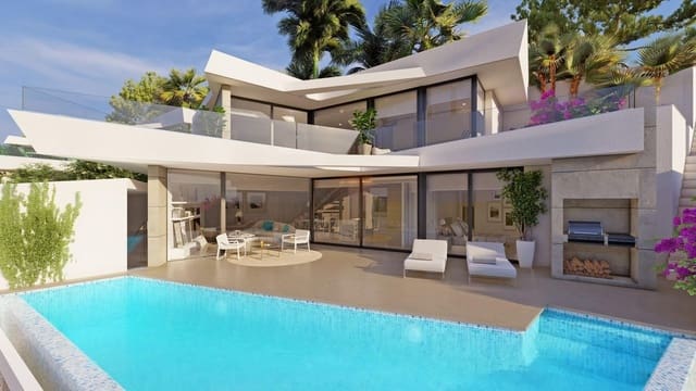 3 sypialnia Willa na sprzedaż w Benitachell / Benitatxell - 920 000 € (Ref: 9770652)