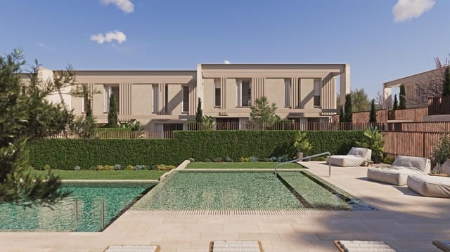 4 soveværelse Rækkehus til salg i Campolivar, Godella - € 599.000 (Ref: 9783143)