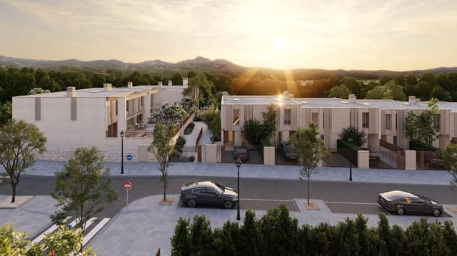 4 soveværelse Rækkehus til salg i Campolivar, Godella - € 599.000 (Ref: 9783143)