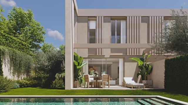 4 soveværelse Rækkehus til salg i Campolivar, Godella - € 599.000 (Ref: 9783143)