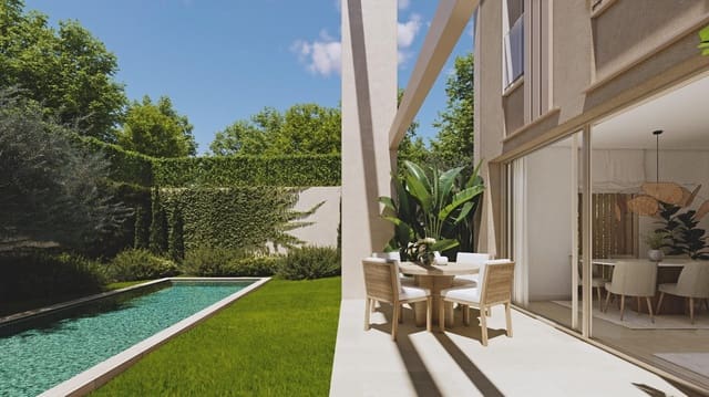 4 soveværelse Rækkehus til salg i Campolivar, Godella - € 599.000 (Ref: 9783143)