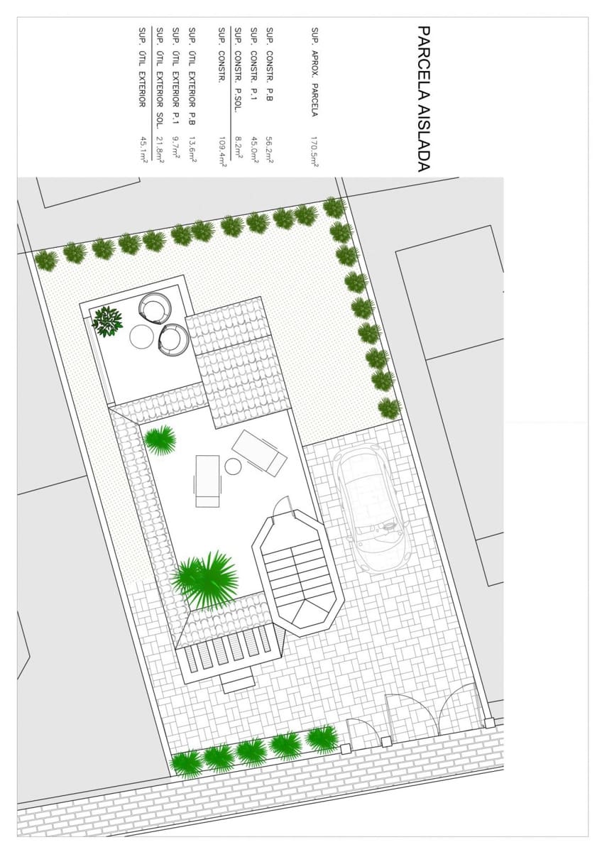 3 bedroom Villa for sale in San Fulgencio with pool - € 275,000 (Ref: 9794628)