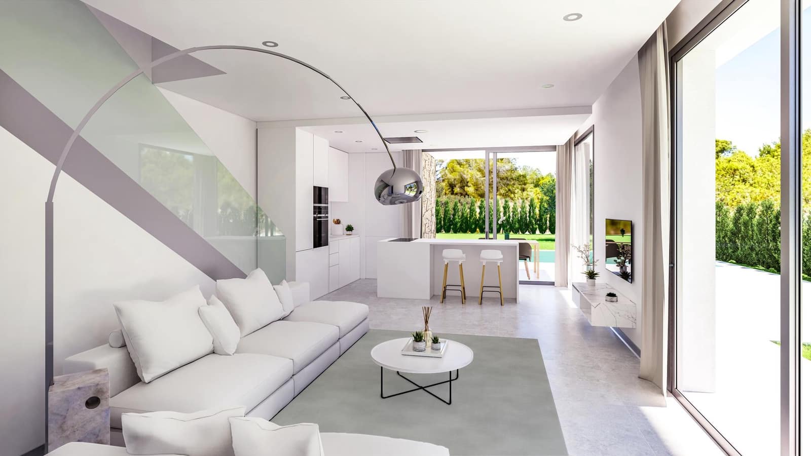 3 Zimmer Villa zu verkaufen in Finestrat - 695.000 € (Ref: 9804291)