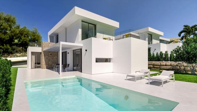 3 Zimmer Villa zu verkaufen in Finestrat - 695.000 € (Ref: 9804291)